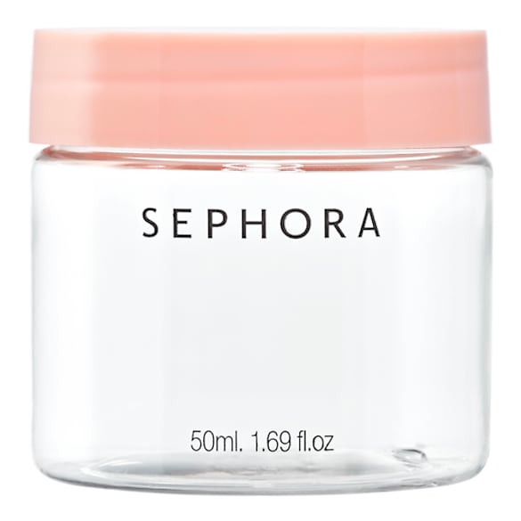 Barattolo vuoto da 50 ml - Barattolo in plastica riciclata Formato Viaggio, SEPHORA COLLECTION